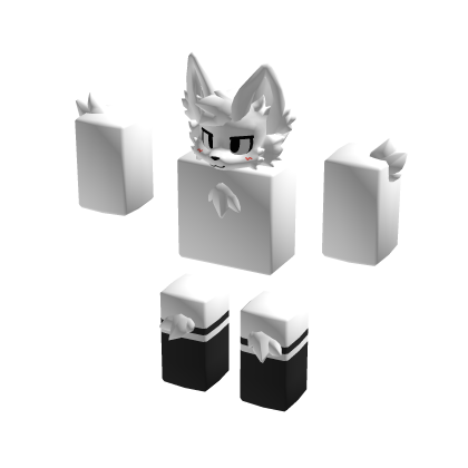 Mini Me Silly Smug Kemono Cat