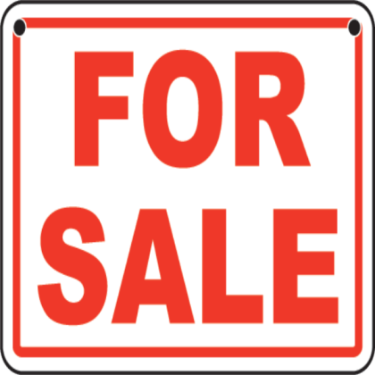 BLOXBURG HOUSE FOR SALE SIGN Roblox decal
