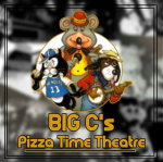the big C's pizza time Theater