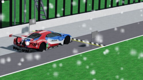 (Winter) Car Racing