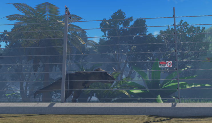 Jurassic Park Adventure screenshot 1