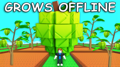 Thumbnail for Roblox game: Grow a Garden