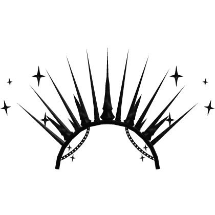 Gothic Spiked Headpiece 