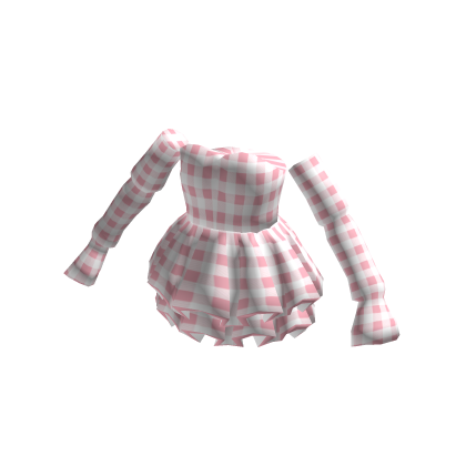 Pink Off Shoulder Dress