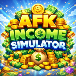 AFK Income Simulator