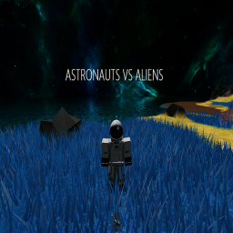 Astronauts vs Aliens!