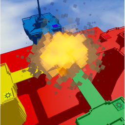 Fire dev's brick battle