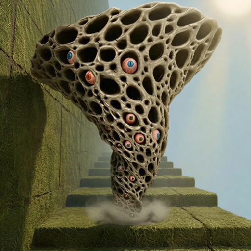 Climb Scary Tornado Trypophobia Tower Roblox game