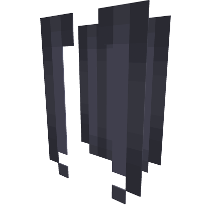 Steven Midnight Blue Hair Extension Roblox item