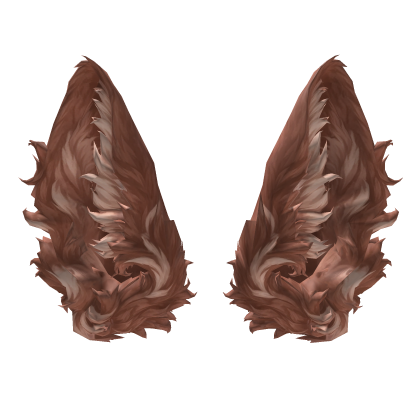 Brown Cinnabon Cat Ears