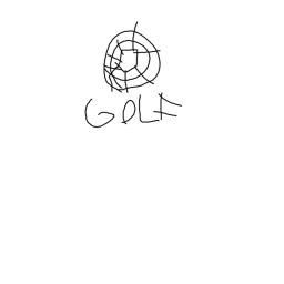 Golf with friends!
