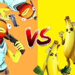 banana vs. fish (broken lol)