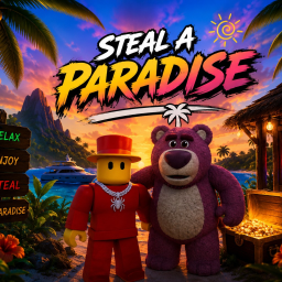 [UPD] Steal a Paradis 🏝️ TRADING PLAZA