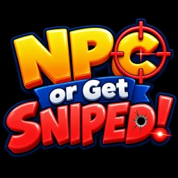 NPC or Get SNIPED! icon