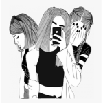 The tie die girls