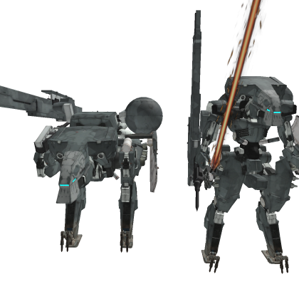 MGSV: ST-84 Metal Gear Sahelanthropus