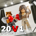 20 vs 1: Pop The Balloon🎈