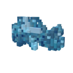 Cyan 8BIT Crown