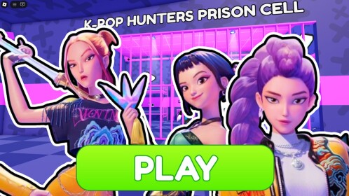 K-POP DEMON HUNTERS PRISON RUN! | Play on Roblox