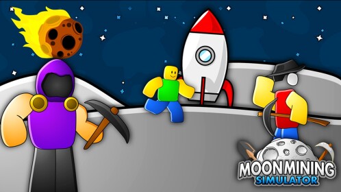🌚Moon Mining Simulator🌚