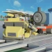 Blue Train vs Car icon