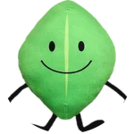 Leafy plushie