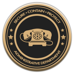 [AD] .Administrative Department.