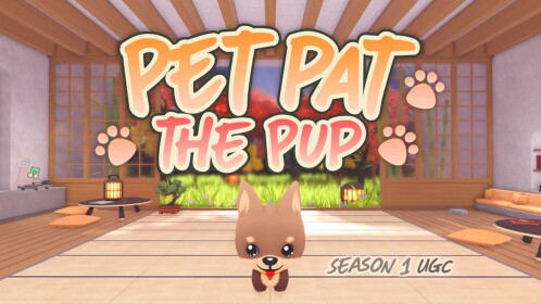 Pet Pat The Pup [Showcase]
