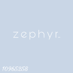 z e p h y r..