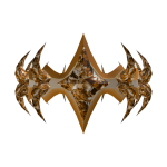 Gem Crown Of Golden Thorns