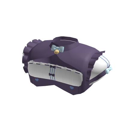 ♡ : cute nekopara vanilla purple cat maid top thumbnail
