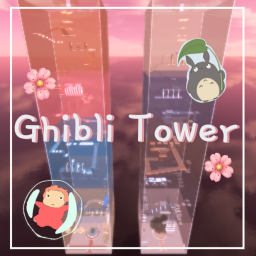 Ghibli Tower Obby [PONYO!]