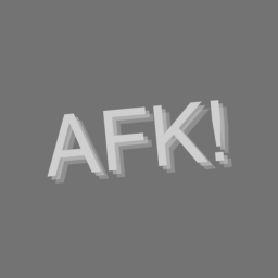 AFK! [🎙️VC SUPPORT]