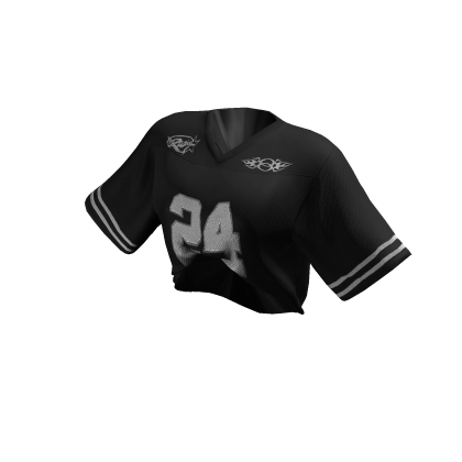 Loose Tucked Jersey (Black)