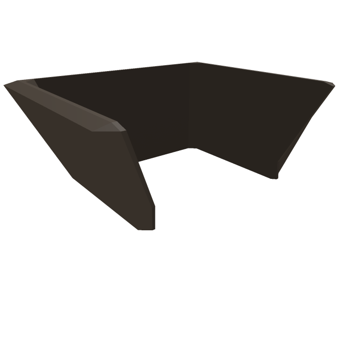 Brown Coat Collar