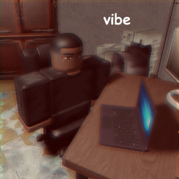 He vibin
