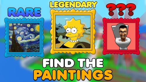 Find The Paintings
