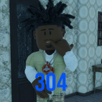 Family goat 304
