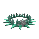 Teal Void Star