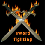 Sword fighting extreme fans