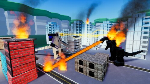 (Map Revamp) bad kaiju game
