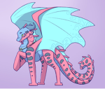Dragon/Axolotl