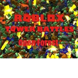Open Forest tower battles map idea icon