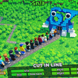 Wait in line to say 67