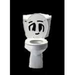 Toilet Flyers