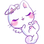 Kawaii Cat Angel