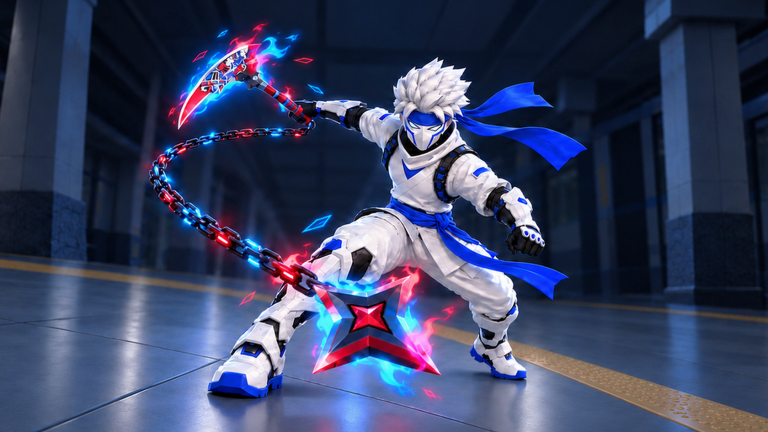 Showdown: Anime FPS ⚔️ Jutsu Shooter artwork