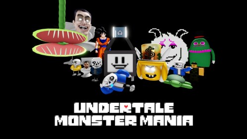 [WE MADE BR GOOD UPDATE] Undertale Monster Mania