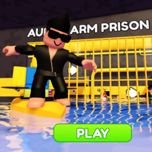 🚣 AURA FARM PRISON RUN! (Obby)