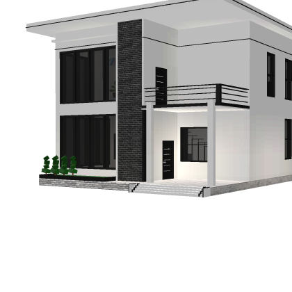 Small Modern House 